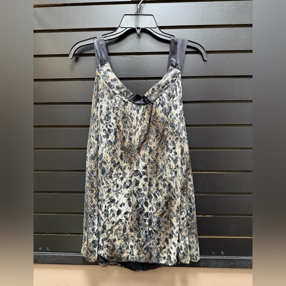 Karen Kane Animal Print Lace Overlay Top 3X NWT - Picture 4 of 4